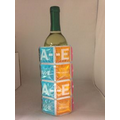 Portable WINE/BEVERAGE CHILLER Safely and Freshly MADE IN USA- Multicolored Tinted Water